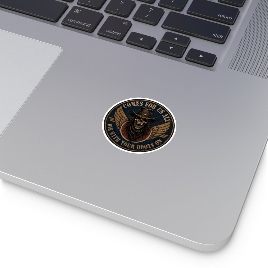 Round Vinyl Stickers